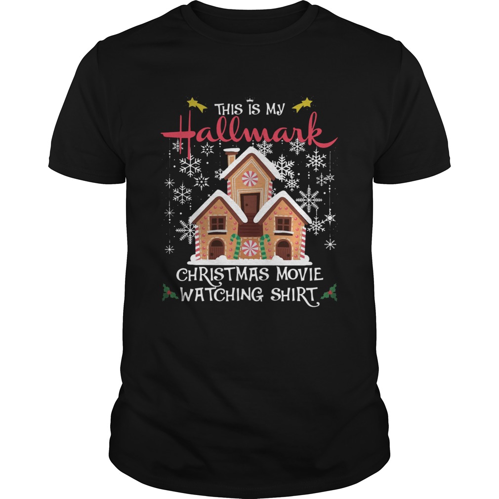 This Is My Hallmark Christmas Movie Watching Shirt