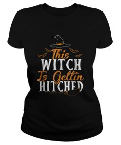 This Witch Is Getting Hitched Halloween  Classic Ladies