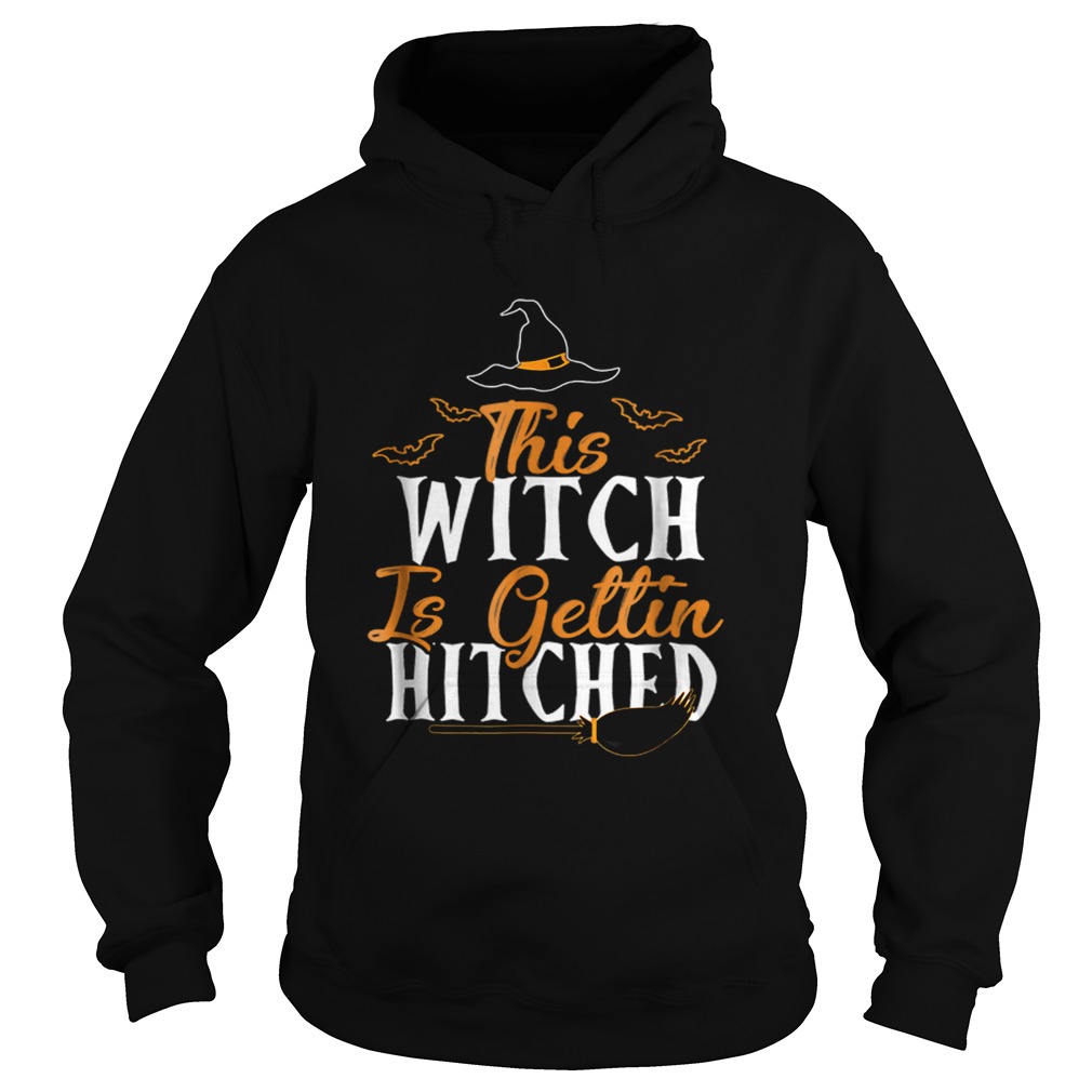 This Witch Is Getting Hitched Halloween Hoodie