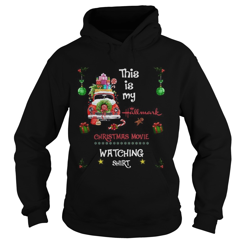 This is my Hallmark Christmas movie watching Hoodie