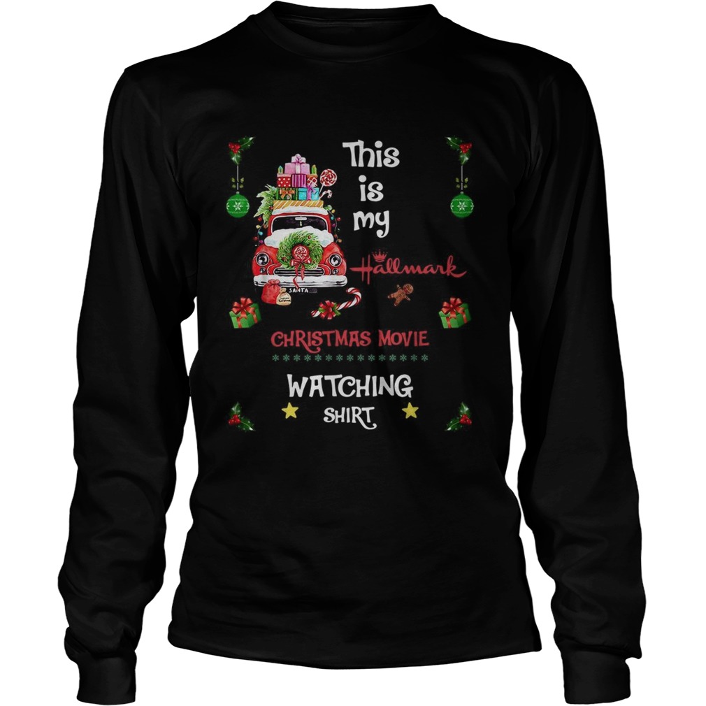 This is my Hallmark Christmas movie watching LongSleeve