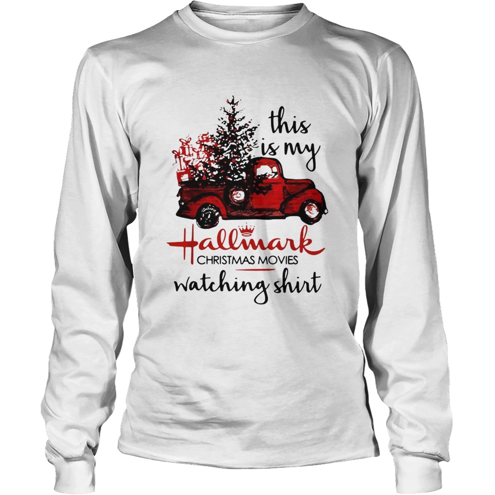 This is my Hallmark Christmas movies watching LongSleeve