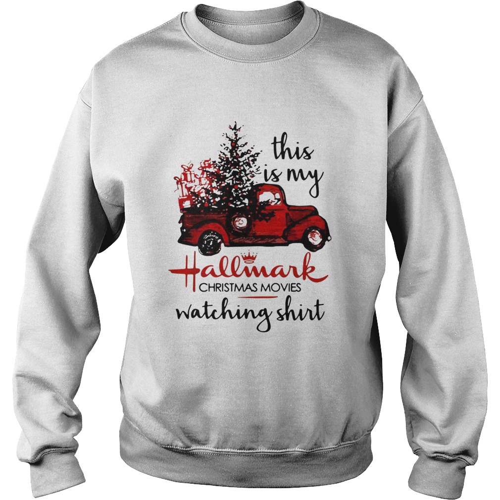 This is my Hallmark Christmas movies watching Sweatshirt