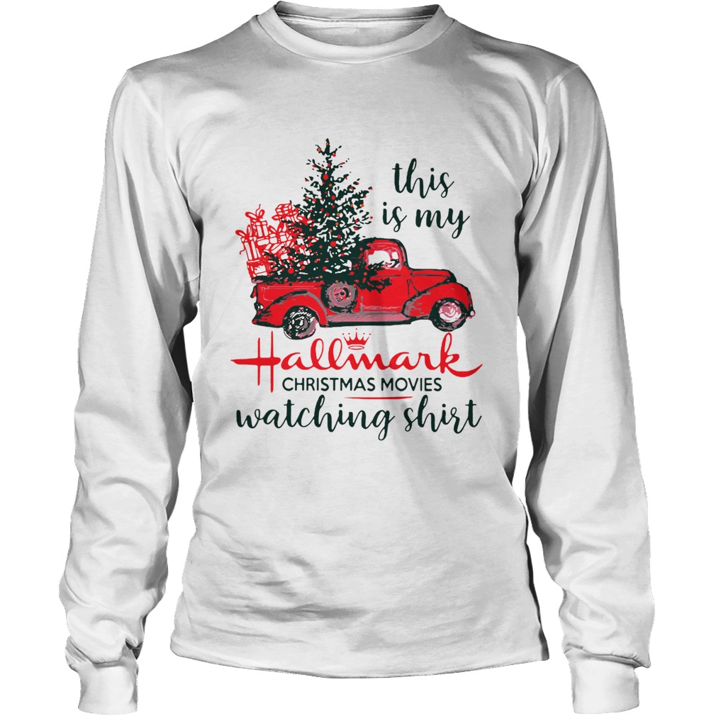 This is my Hallmark christmas movies watching LongSleeve