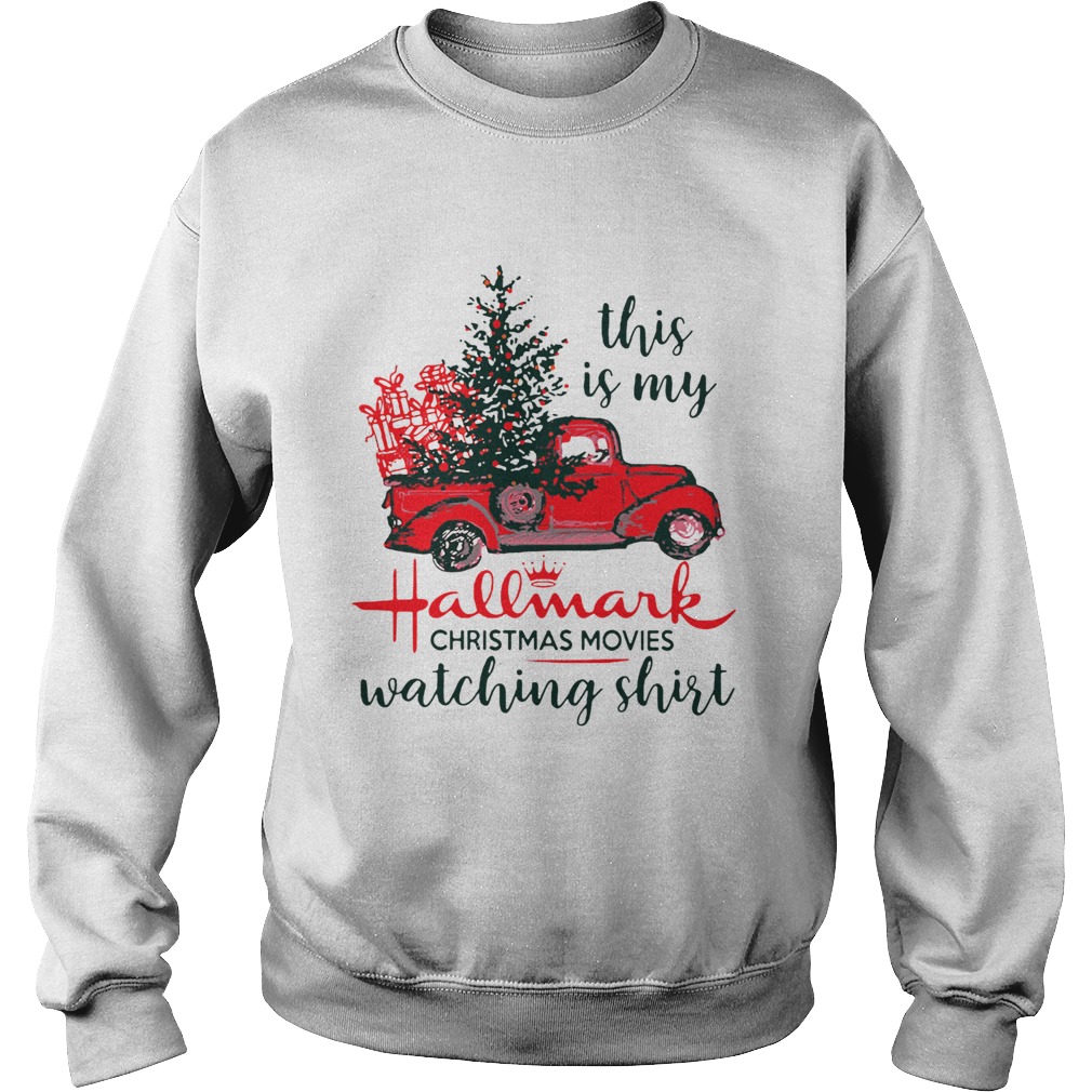 This is my Hallmark christmas movies watching Sweatshirt