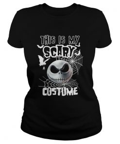 This is my scary costume halloween Jack Skellington  Classic Ladies