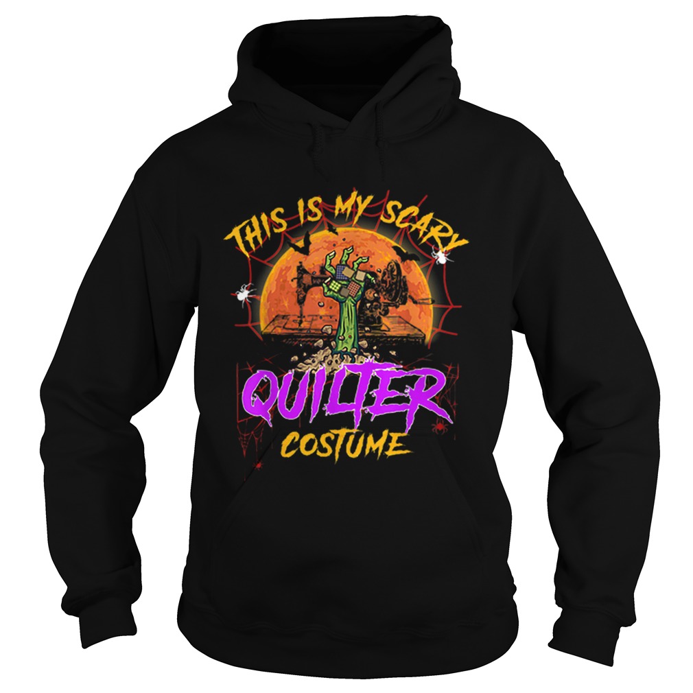 This is my scary quilter costume Halloween  Hoodie