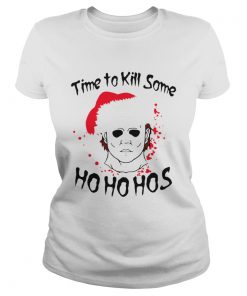 Time to kill some Michael Myers ho ho hos Christmas  Classic Ladies