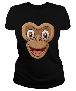 Top Halloween Monkey Face DIY Easy Costume Kids Boys Men Youth  Classic Ladies