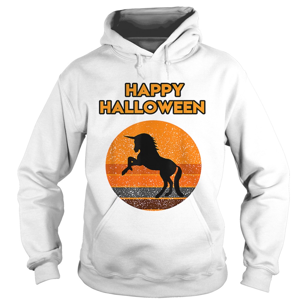 Top Halloween with a beautiful black Unicorn Hoodie