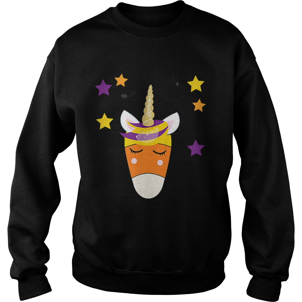 Trick or Treat Costume Unicorn Matching Family Group Sweatshirt