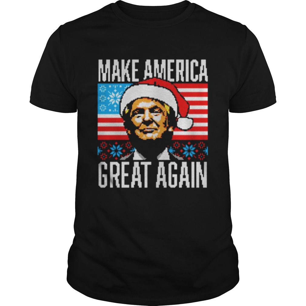 Trump make America great again Christmas shirt