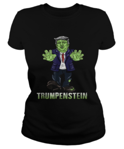 Trumpenstein Halloween Zombie Trump  Classic Ladies