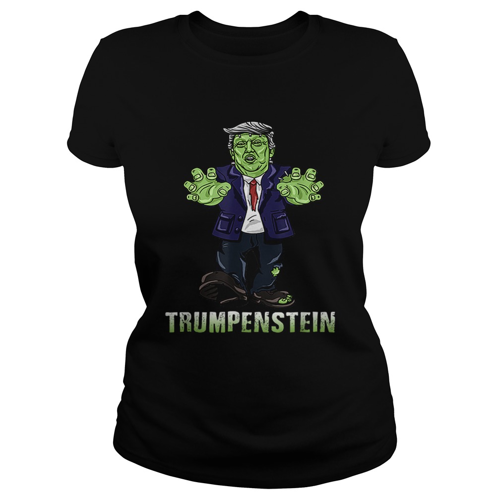 Trumpenstein Halloween Zombie Trump Classic Ladies