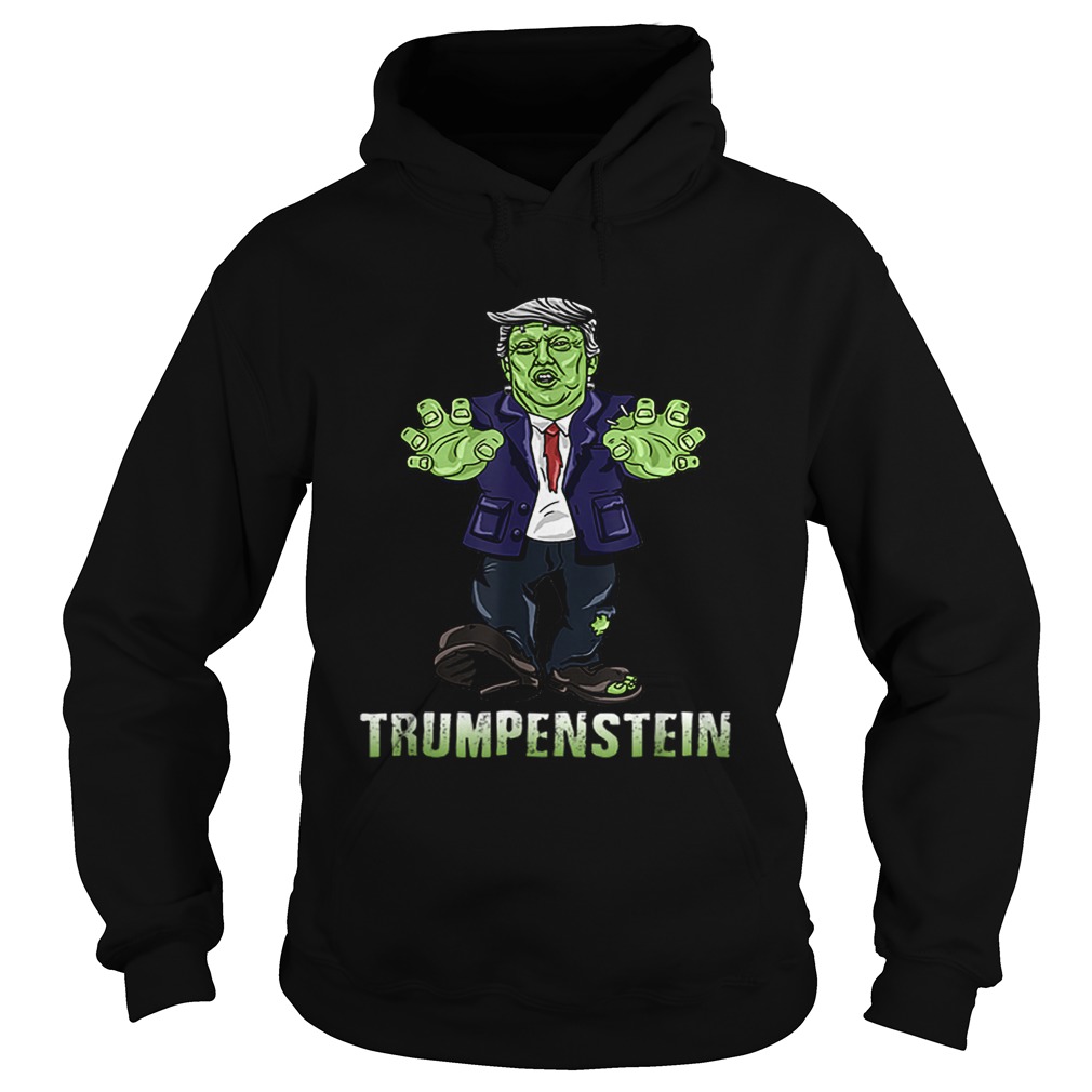 Trumpenstein Halloween Zombie Trump Hoodie