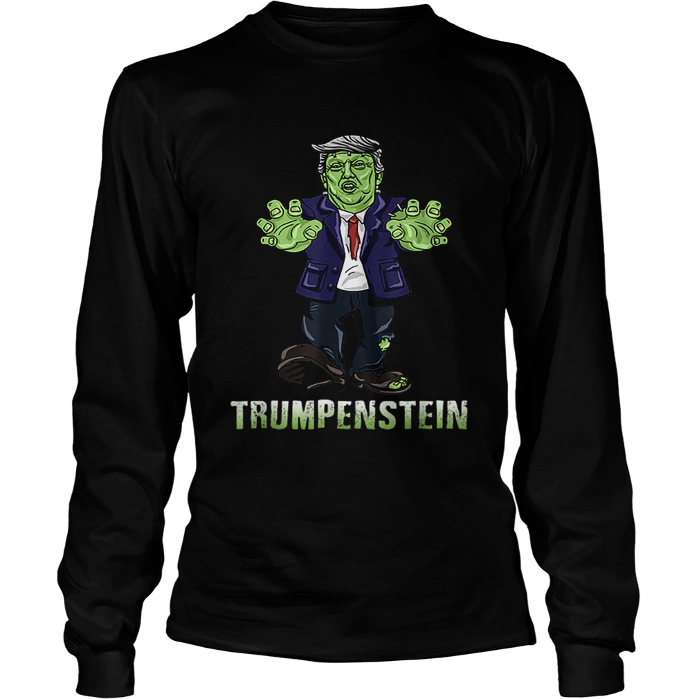 Trumpenstein Halloween Zombie Trump LongSleeve