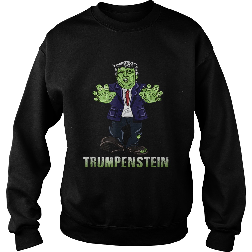 Trumpenstein Halloween Zombie Trump Sweatshirt