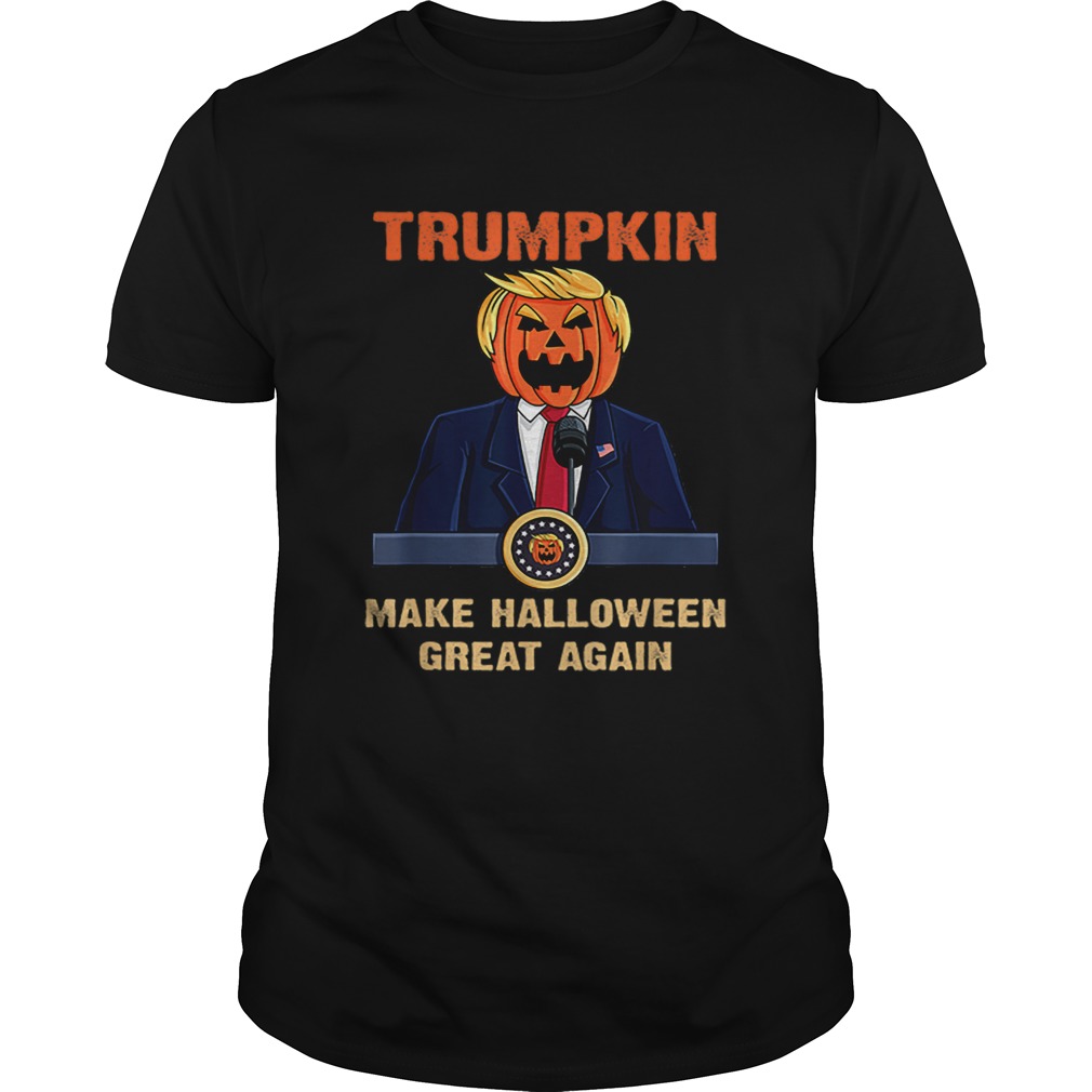 Trumpkin Make Halloween Great Again Funny Trump shirt