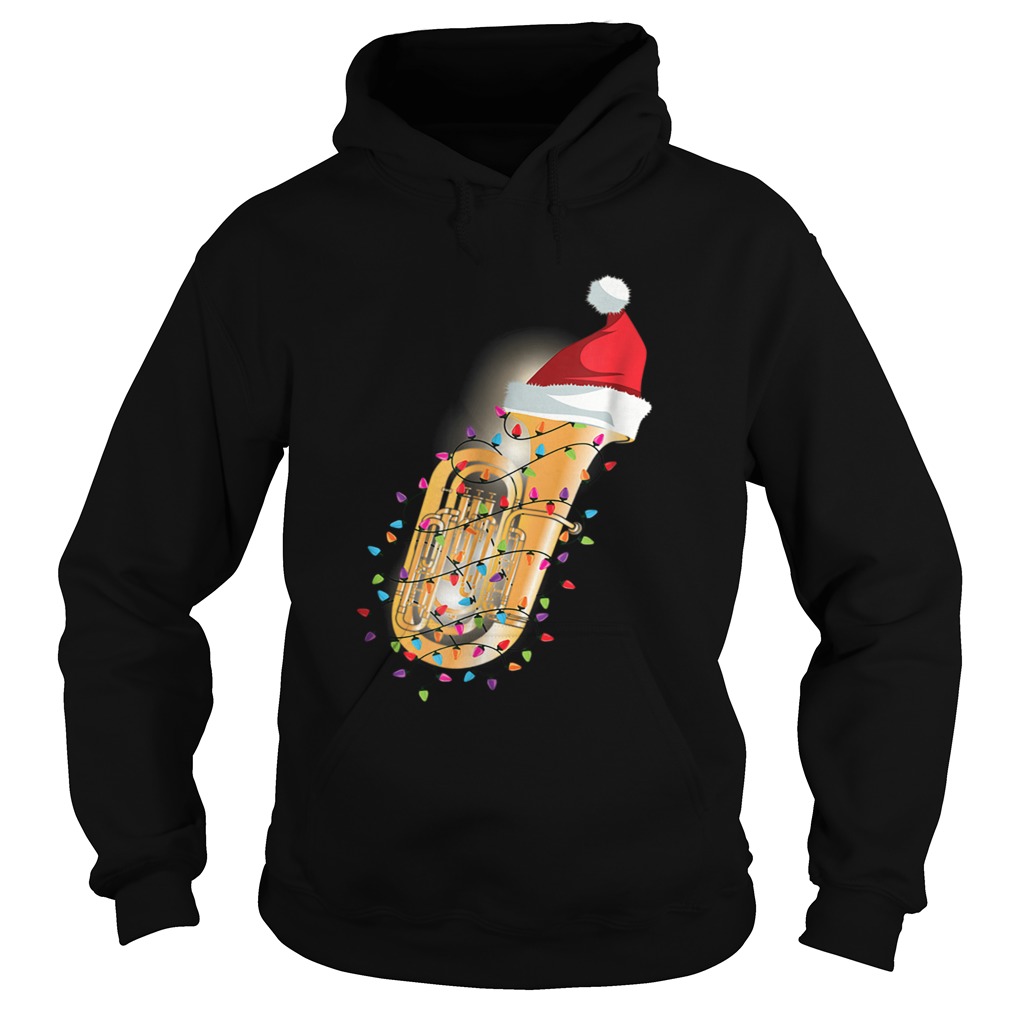 Tuba Christmas Shirt Hoodie