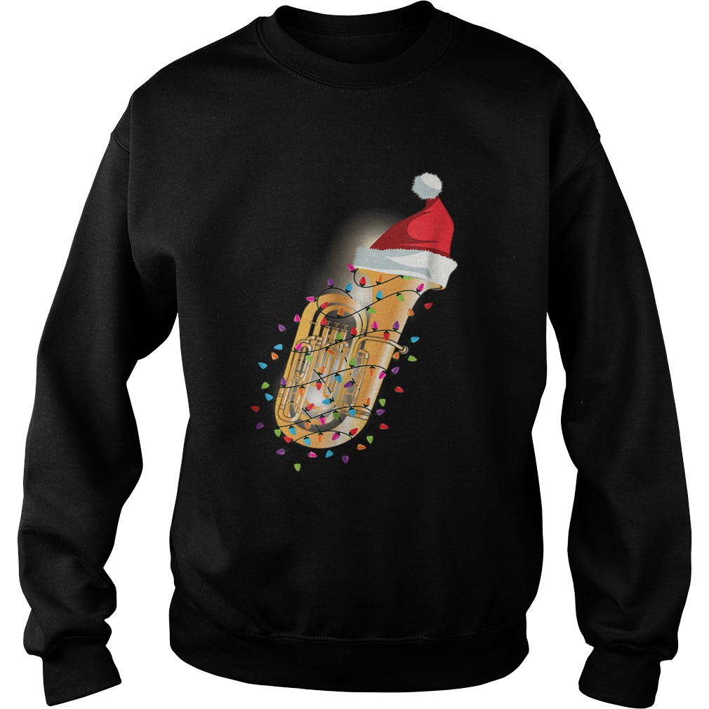 Tuba Christmas Shirt Sweatshirt