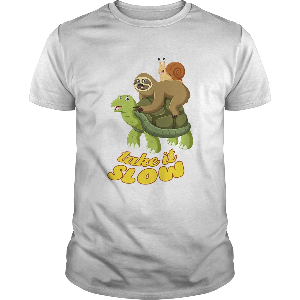 Turtle Take It Slow TShirt