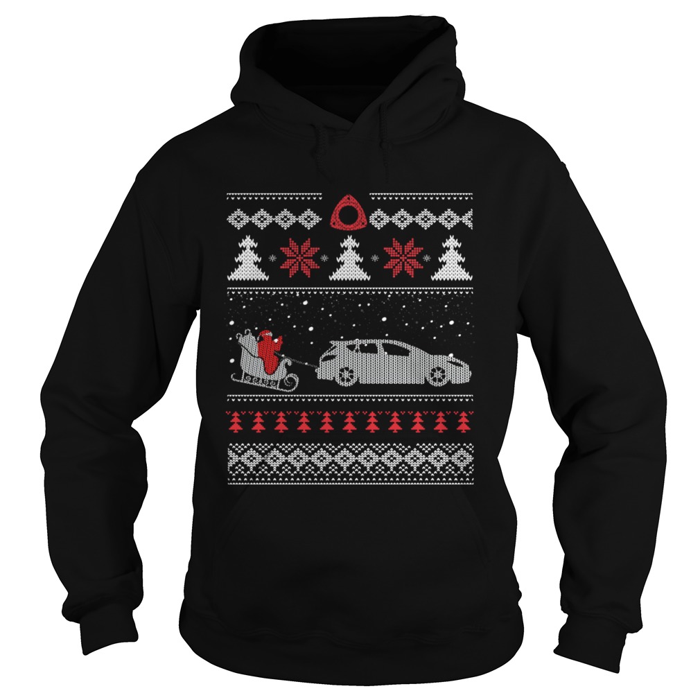 Ugly Car Christmas Shirt Hoodie