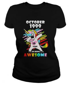 Unicorn October 1999 20 years of being awesome  Classic Ladies