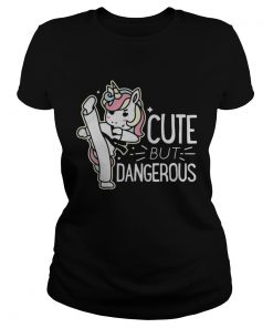 Unicorn cute but dangerous  Classic Ladies