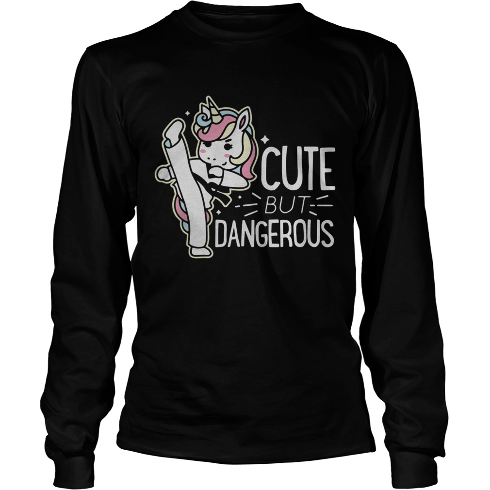 Unicorn cute but dangerous LongSleeve