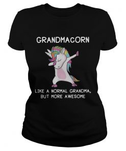 Unicorn dabbing grandmacorn like a normal grandma but more awesome  Classic Ladies