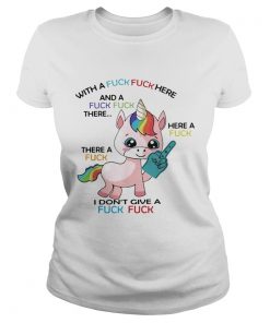 Unicorn with a fuck fuck here and a fuck fuck there  Classic Ladies