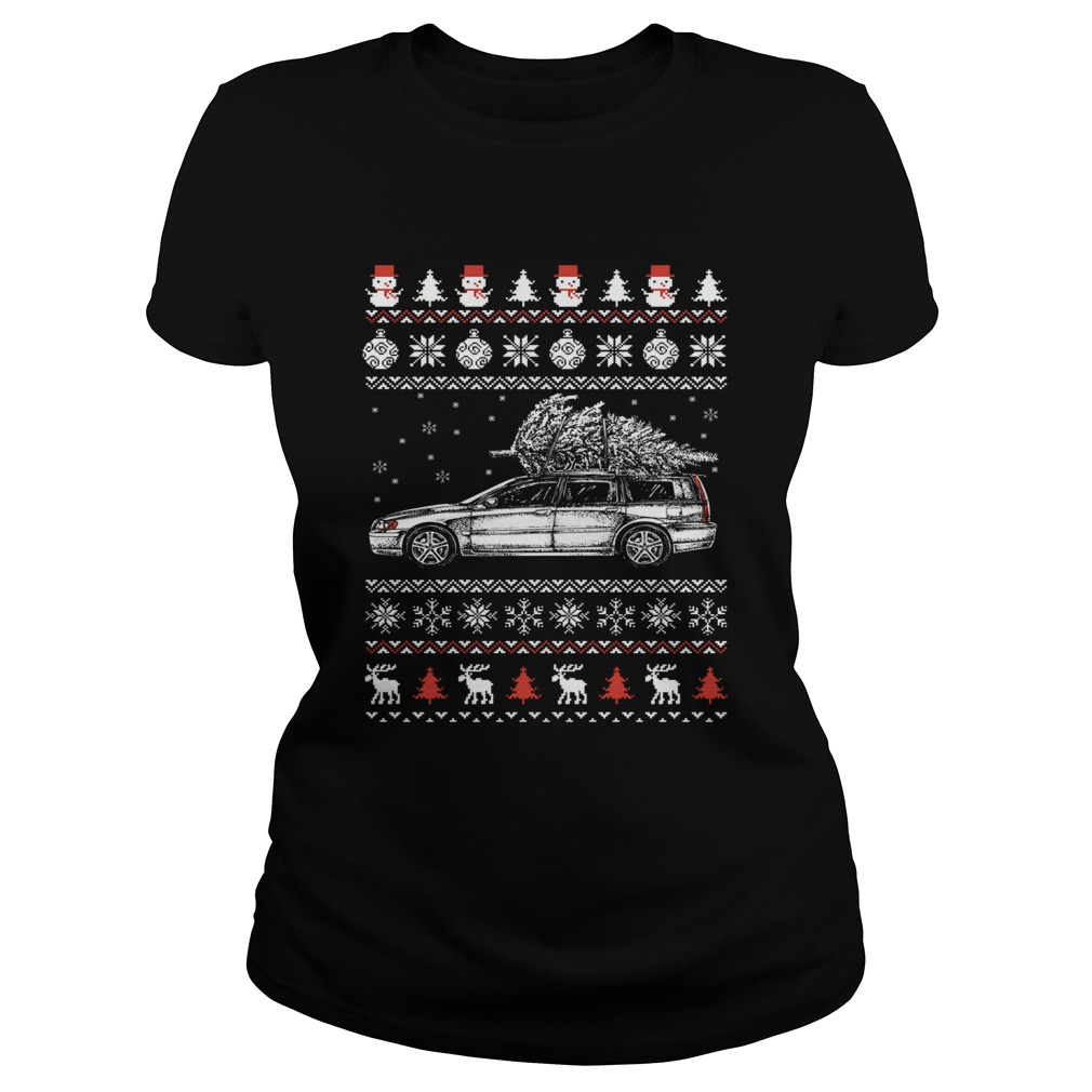 Volvo V70 Brings ugly Christmas sweater Classic Ladies