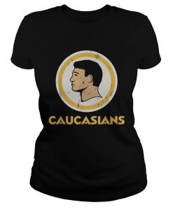 Washington Caucasians Redskins  Classic Ladies