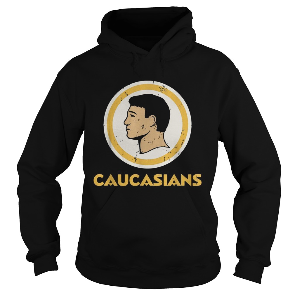 Washington Caucasians Redskins Hoodie