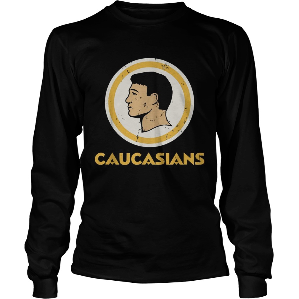 Washington Caucasians Redskins LongSleeve