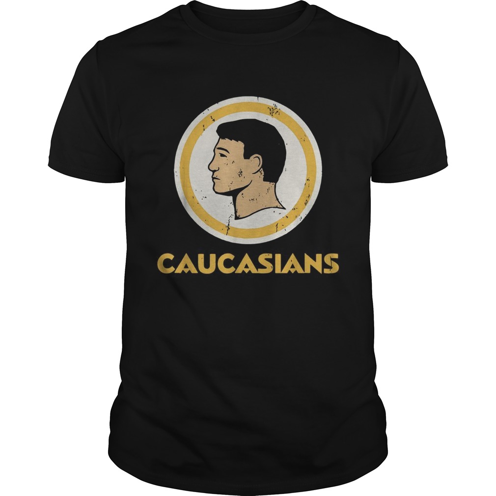 Washington Caucasians Redskins shirt