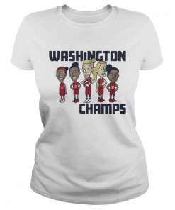 Washington Mystics 2019 Champions  Classic Ladies