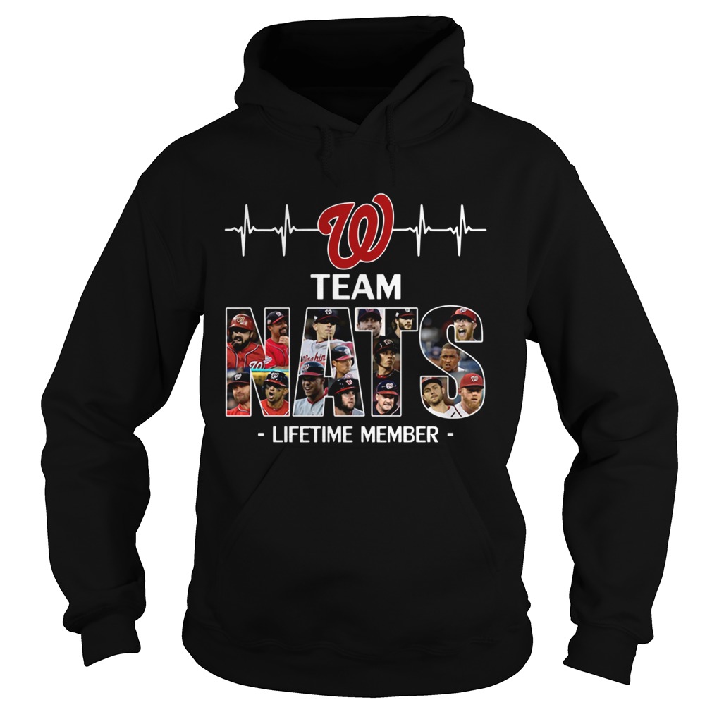 Washington team Nats lifetime member Hoodie