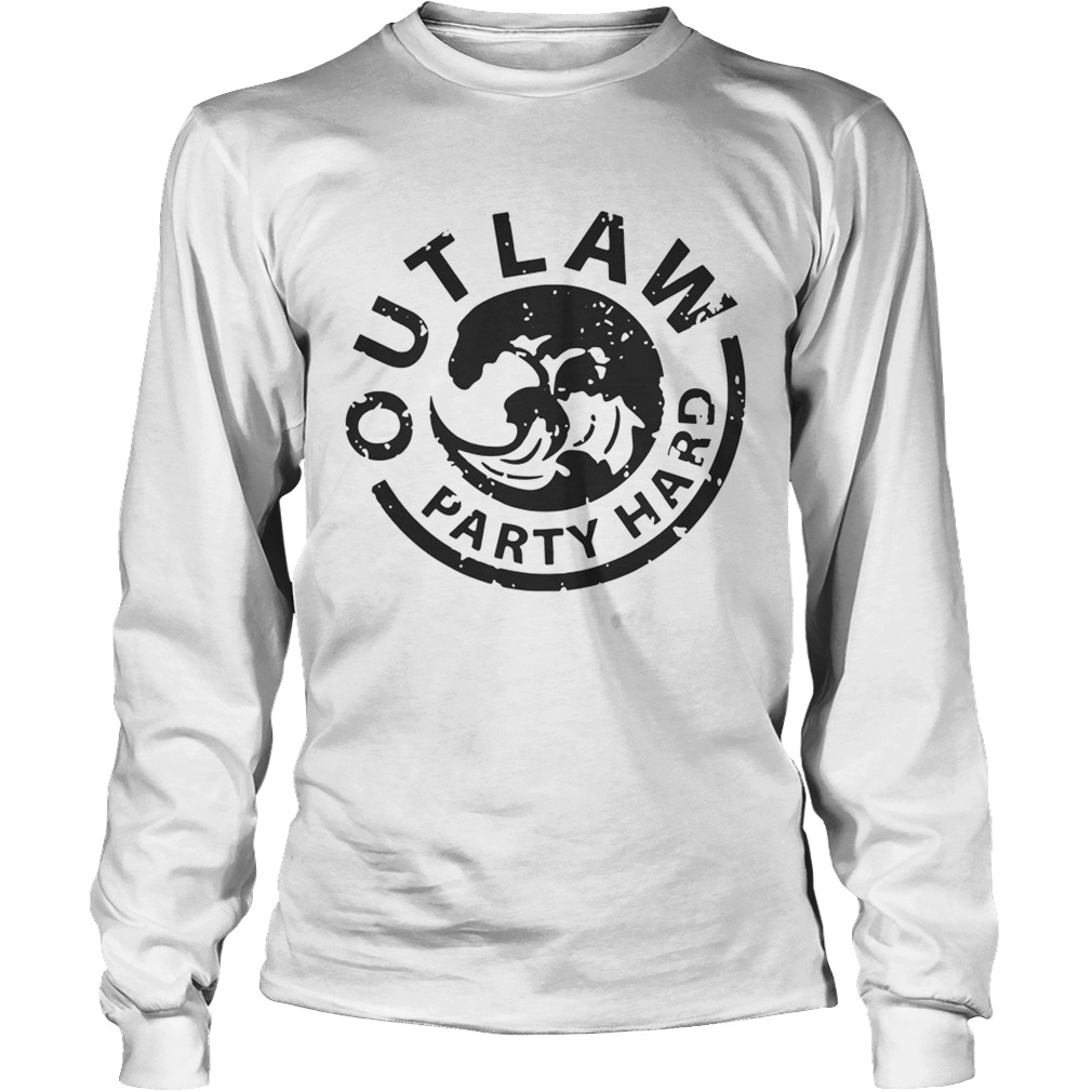 White Claw Halloween Party Hard 2019 TShirt LongSleeve