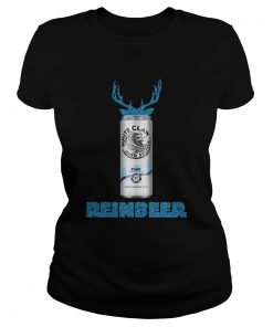 White Claw Pure Sparkling Reinbeer Christmas Shirt Classic Ladies