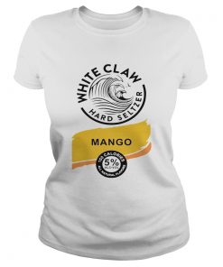 White claw Hard seltzer Mango Halloween Costume  Classic Ladies