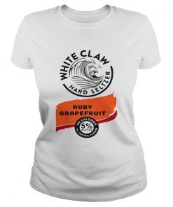 White claw Hard seltzer Ruby Grapefruit Halloween Costume  Classic Ladies