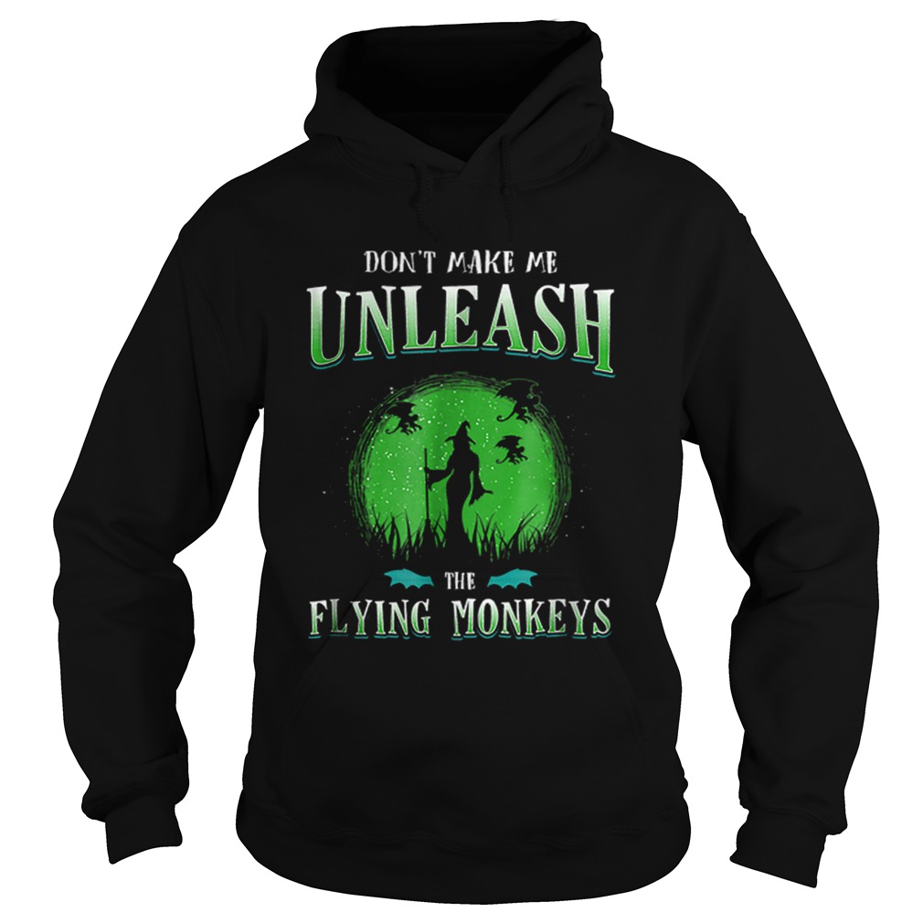 Witch Flying Monkeys Witches Mom Gift Halloween Hoodie