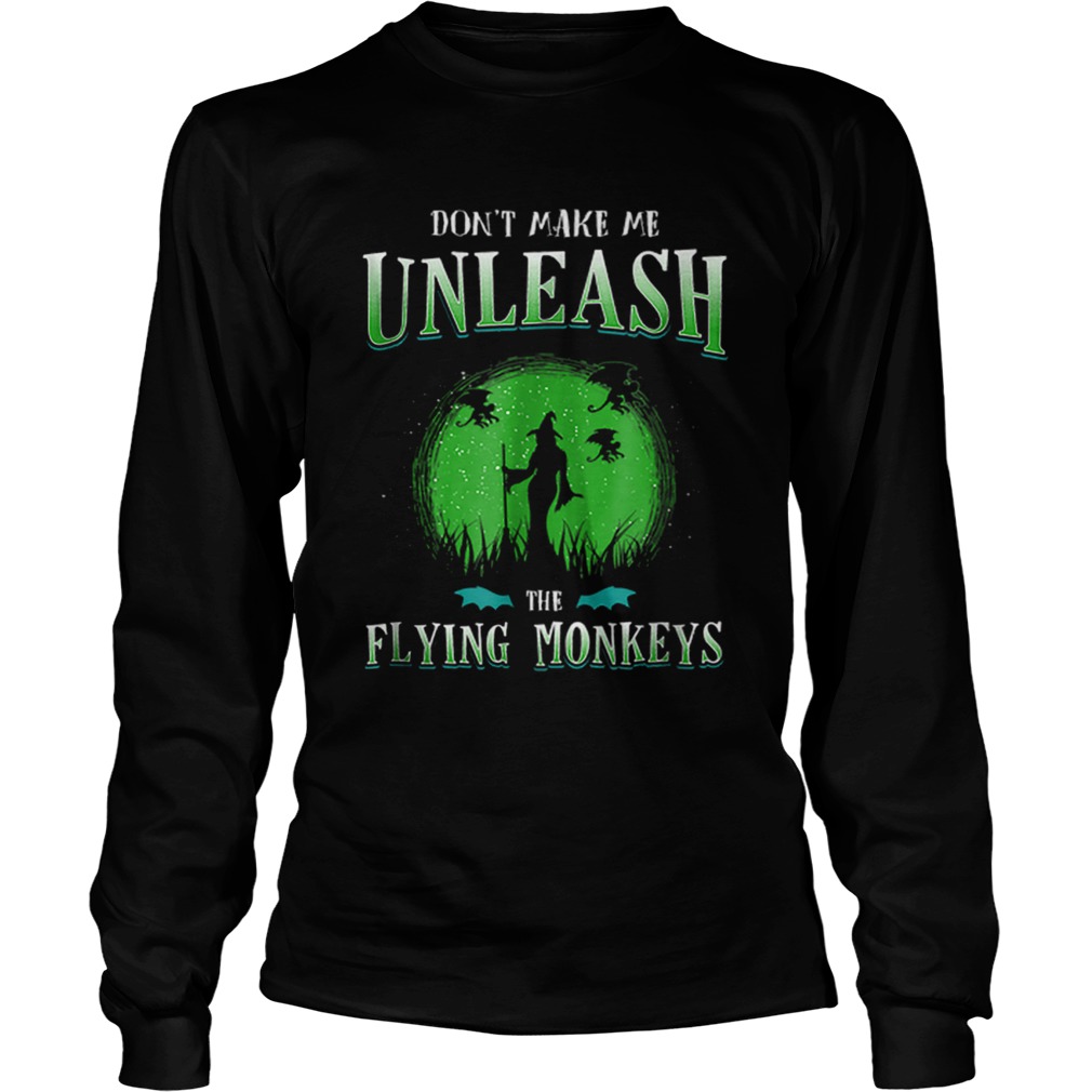 Witch Flying Monkeys Witches Mom Gift Halloween LongSleeve