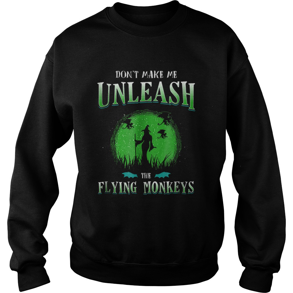 Witch Flying Monkeys Witches Mom Gift Halloween Sweatshirt