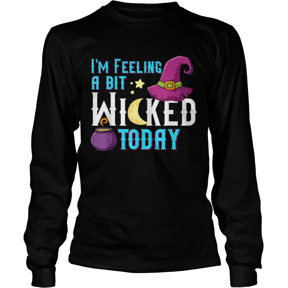 Witch Halloween Women Girls Teens Witchcraft LongSleeve