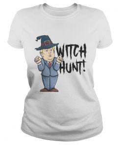 Witch Hunt Trump Witch Halloween Shirt Classic Ladies