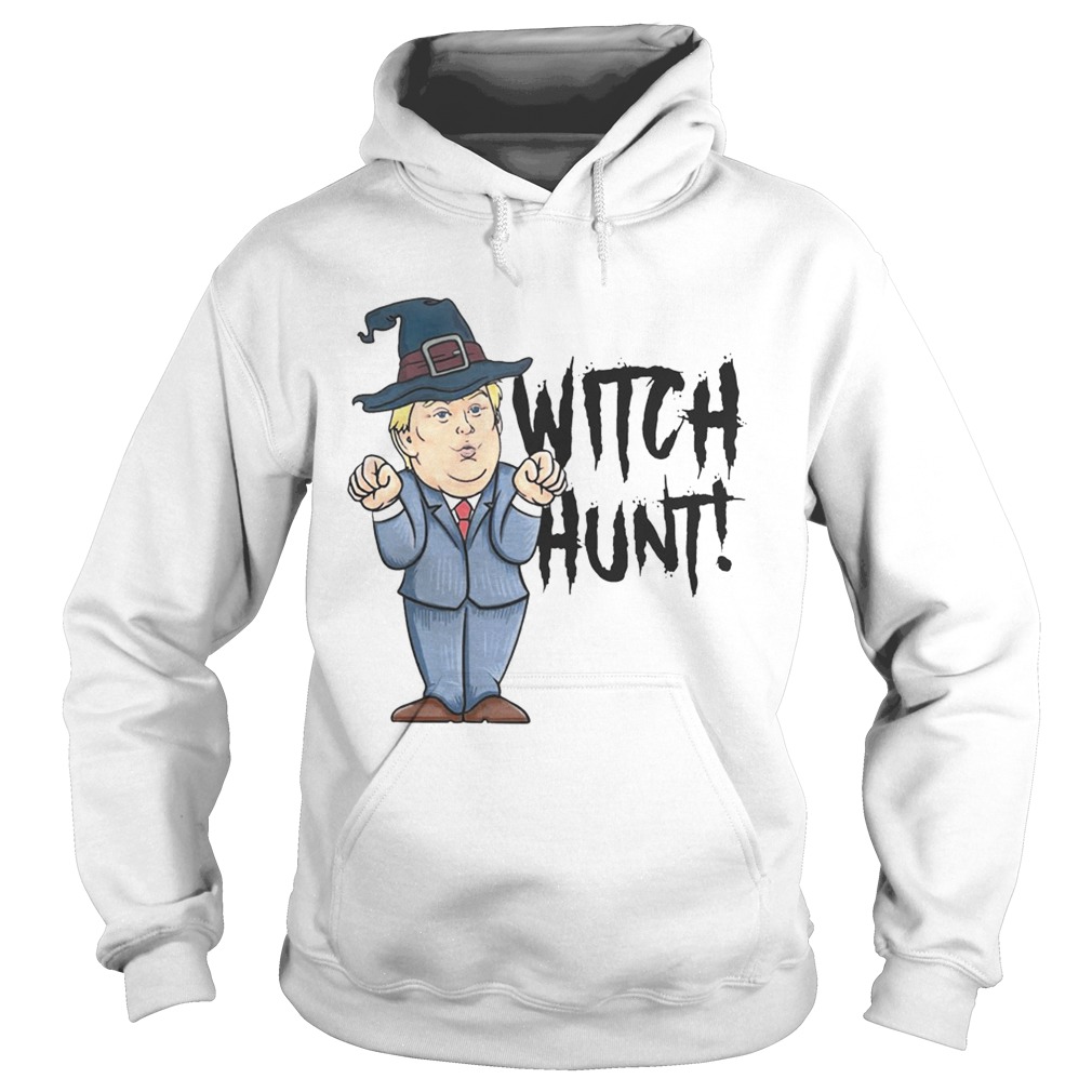 Witch Hunt Trump Witch Halloween Shirt Hoodie