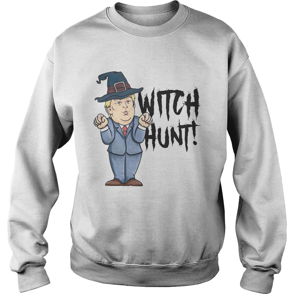 Witch Hunt Trump Witch Halloween Shirt Sweatshirt