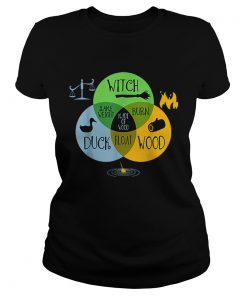 Witch Identification Funny Halloween  Classic Ladies